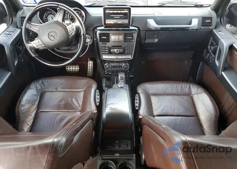 2014 Mercedes-Benz G 63 Amg z USA, uszkodzony, nr VIN WDCYC7DF6EX222424